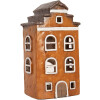 Decoración Casa Clayre & Eef 6MG0124 Naranja Gris 20x15x34 cm
