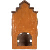 Decoración Casa Clayre & Eef 6MG0124 Naranja Gris 20x15x34 cm