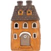 Decoración Casa Clayre & Eef 6MG0126 23x17x37 cm Naranja Gris