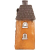 Decoración Casa Clayre & Eef 6MG0126 23x17x37 cm Naranja Gris