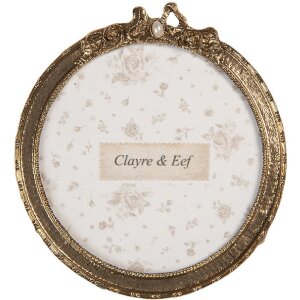 Marco de fotos Clayre & Eef 2F1292 10x1x11 cm /...