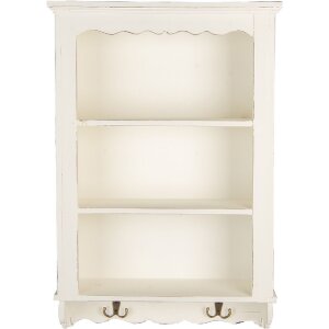 Armario de pared Clayre & Eef 5H0742 45x16x67 cm Blanco
