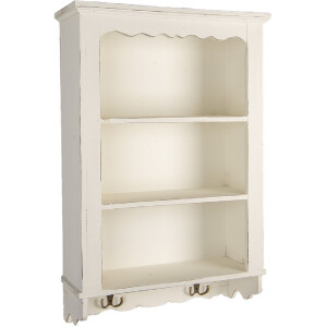 Armario de pared Clayre & Eef 5H0742 45x16x67 cm Blanco