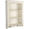 Armario de pared Clayre & Eef 5H0742 45x16x67 cm Blanco