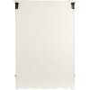 Armario de pared Clayre & Eef 5H0742 45x16x67 cm Blanco