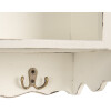 Armario de pared Clayre & Eef 5H0742 45x16x67 cm Blanco
