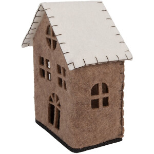 Casa de fieltro decorativa Clayre & Eef 66305 17x9x19...