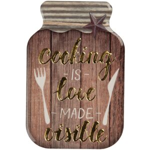 Clayre & Eef 66364 Imán 5x1x8 cm...