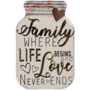 Imán decorativo Clayre & Eef 66371 5x1x8 cm...