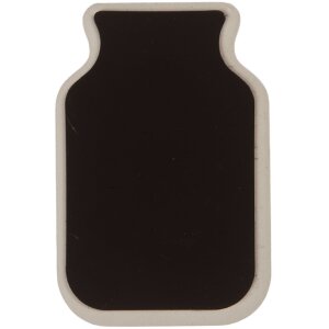 Clayre & Eef 66372 Imán 5x1x8 cm Blanco-Dorado