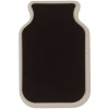Imán decorativo Clayre & Eef 66373 5x1x8 cm Blanco-Dorado