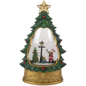 Clayre & Eef 66407 Decoración Árbol de...