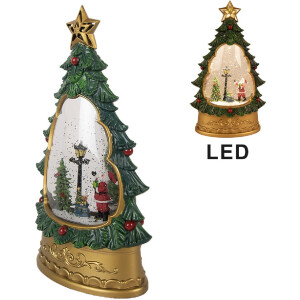 Clayre & Eef 66407 Decoración Árbol de...