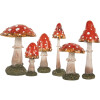 Decoración Hongo Ø 9x12 cm Clayre & Eef 6PR5743