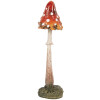 Clayre & Eef 6PR5744 Decoración Hongo 4x4x12 cm