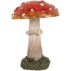 Clayre & Eef 6PR5746 Decoración Hongo Ø 6x8 cm Rojo y Blanco