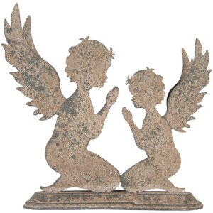 Ángel Decorativo Clayre & Eef 6Y5813 33x8x32...