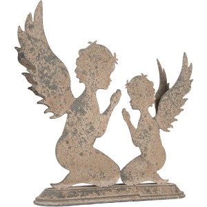 Ángel Decorativo Clayre & Eef 6Y5813 33x8x32...
