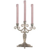 Candelabro Clayre & Eef 6Y5821 26x16x35 cm Gris