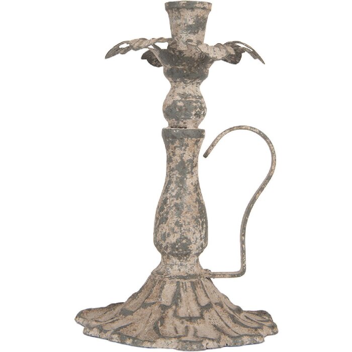 Clayre & Eef 6Y5825 Candelabro Ø 15x23 cm