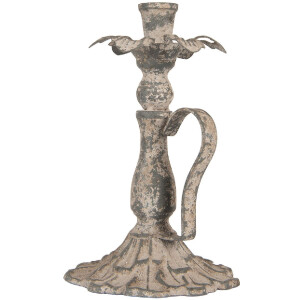 Clayre & Eef 6Y5825 Candelabro Ø 15x23 cm