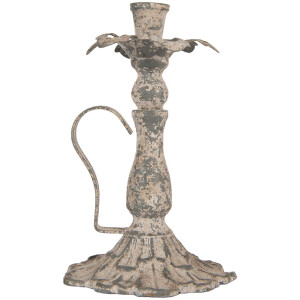 Clayre & Eef 6Y5825 Candelabro Ø 15x23 cm