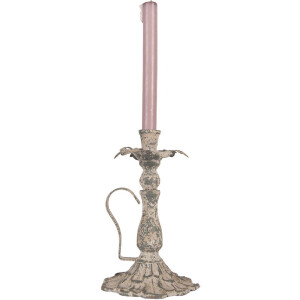 Clayre & Eef 6Y5825 Candelabro Ø 15x23 cm