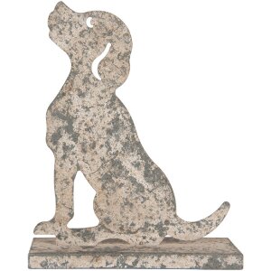 Decoración Perro Clayre & Eef 6Y5829 20x8x24...