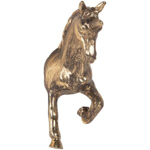 Pomo de puerta Clayre & Eef 6Y5882 Dorado 3x9x8 cm