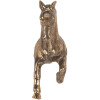Pomo de puerta Clayre & Eef 6Y5882 Dorado 3x9x8 cm
