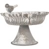 Etagere Clayre & Eef 6Y5887 13x12x10 cm Gris/Blanco