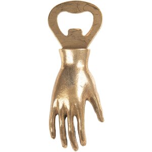 Abrebotellas Clayre & Eef 6Y5888 11x2x4 cm dorado