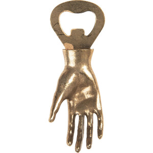 Abrebotellas Clayre & Eef 6Y5888 11x2x4 cm dorado