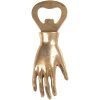 Abrebotellas Clayre & Eef 6Y5888 11x2x4 cm dorado