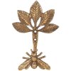 Clayre & Eef 6Y5898 Gancho de Pared 10x6x14 cm Dorado