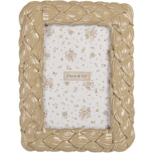 Clayre & Eef 2F1380 Marco de fotos 16x2x21 cm para...