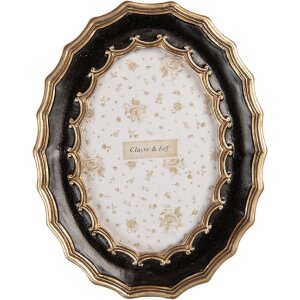 Clayre & Eef 2F1381 Marco de fotos 16x2x21 cm / 10x15...