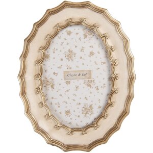 Marco de fotos Clayre & Eef 2F1382 16x2x21 cm / 10x15...