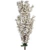 Ramo decorativo con flores Clayre & Eef 5PL0168BE 15x10x100 cm Beige