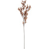 Flor artificial Clayre & Eef 5PL0200P 10x8x104 cm Rosa Marrón