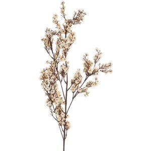 Flor artificial Clayre & Eef 5PL0200W 10x8x104 cm...
