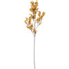 Flor artificial Clayre & Eef 5PL0200Y 10x8x104 cm Amarillo/Marrón