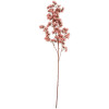 Flor artificial Clayre & Eef 5PL0201DP Rosa Marrón 10x10x86 cm