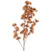 Clayre & Eef 5PL0201O Flor Artificial 10x10x86 cm Naranja-Marrón