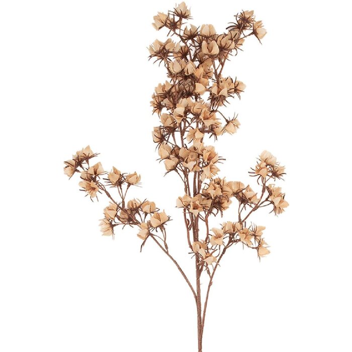 Flor Artificial Clayre & Eef 5PL0201P 10x10x86 cm Rosa Marrón
