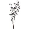 Flor artificial Clayre & Eef 5PL0202BL 8x8x110 cm Azul y Marrón