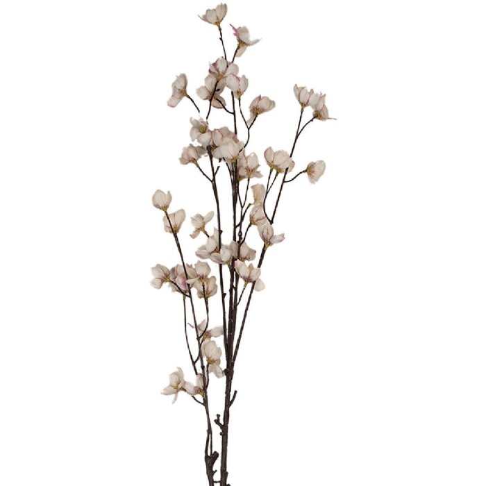 Flor artificial Clayre & Eef 5PL0202LP Rosa y Marrón 8x8x110 cm