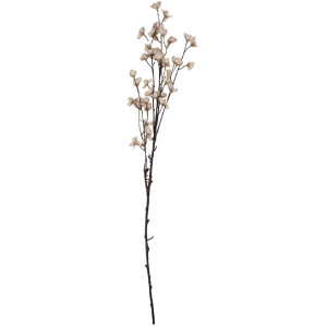 Flor artificial Clayre & Eef 5PL0202LP Rosa y...