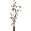 Flor artificial Clayre & Eef 5PL0202LP Rosa y Marrón 8x8x110 cm