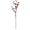 Flor Artificial Clayre & Eef 5PL0202P 8x8x110 cm Rosa-Marrón